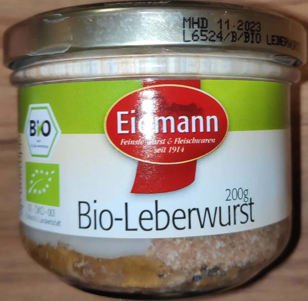 Leberwurst (Bio)