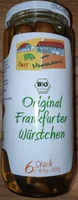 Original Frankfurter Würstchen (Bio)