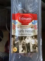 Scharfe Hessen Blutwürstchen