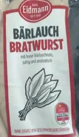 Bärlauch Bratwurst