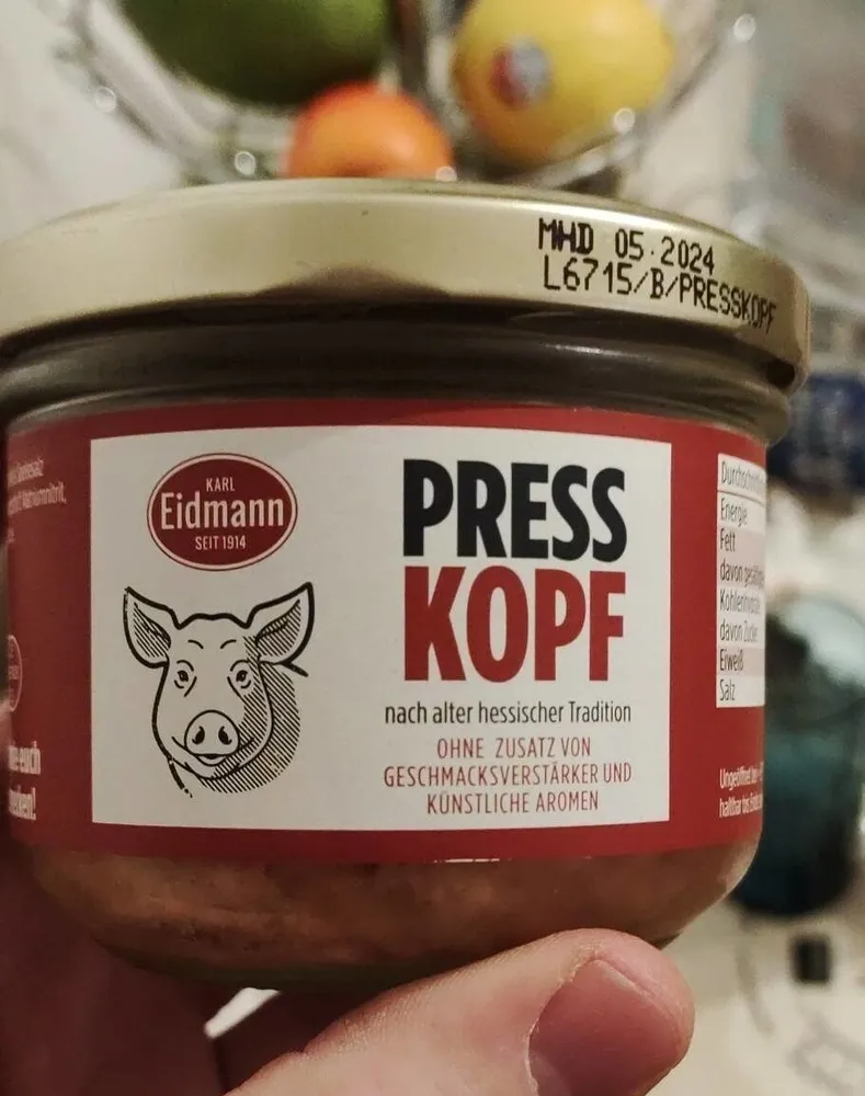 Press Kopf