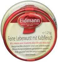 Feine Leberwurst mit Kalbfleisch
