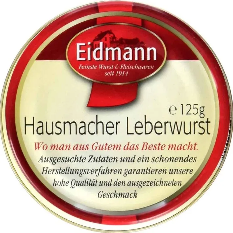 Hausmacher Leberwurst