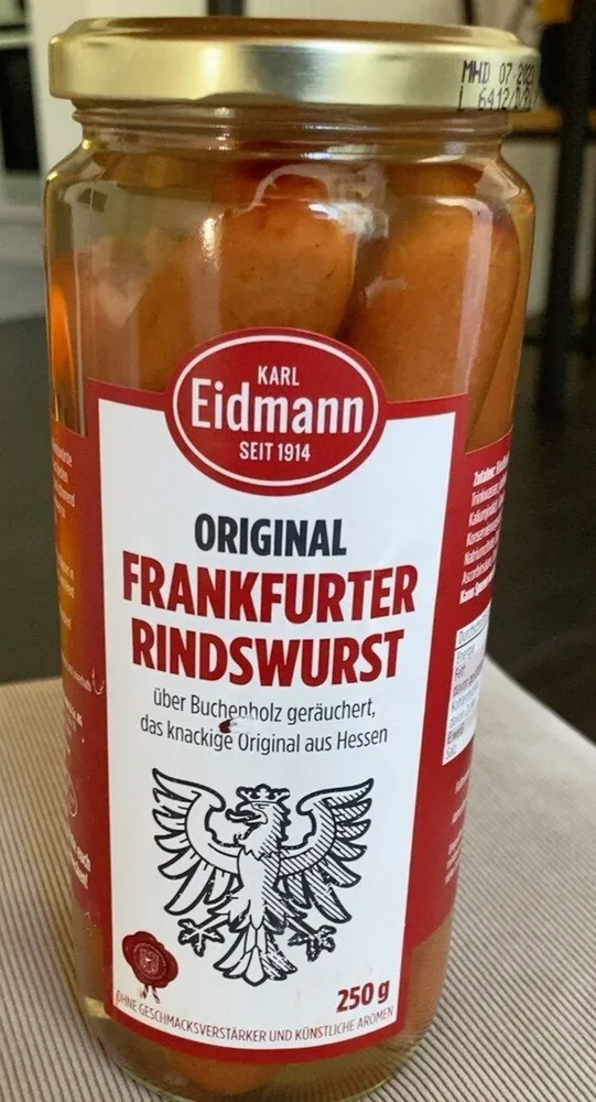 Rindswurst