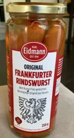 Rindswurst
