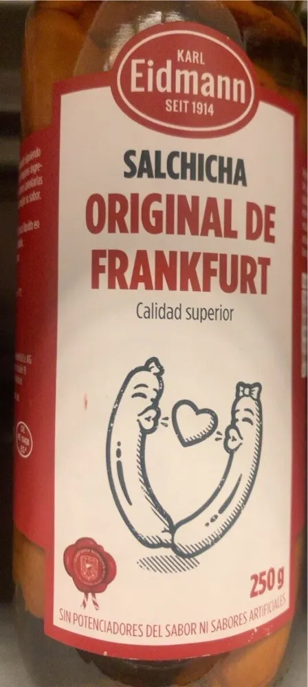 Salchicha Frankurt