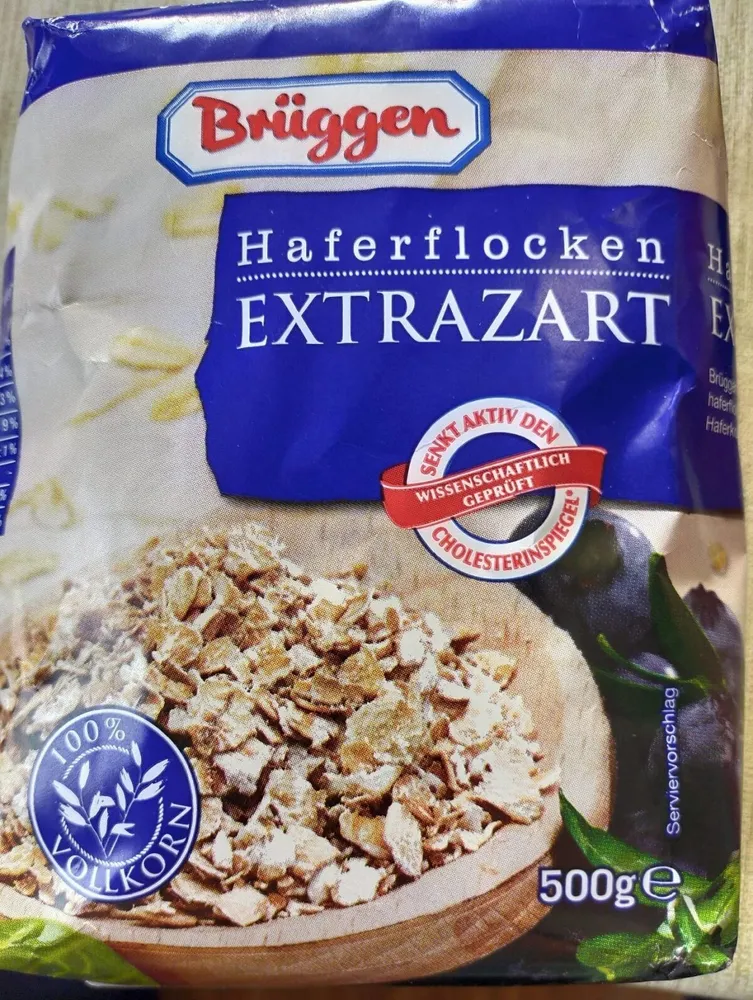 Haferflocken Extrazart