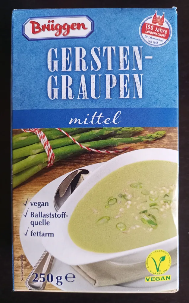 Gerstengraupen mittel