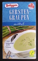 Gerstengraupen mittel