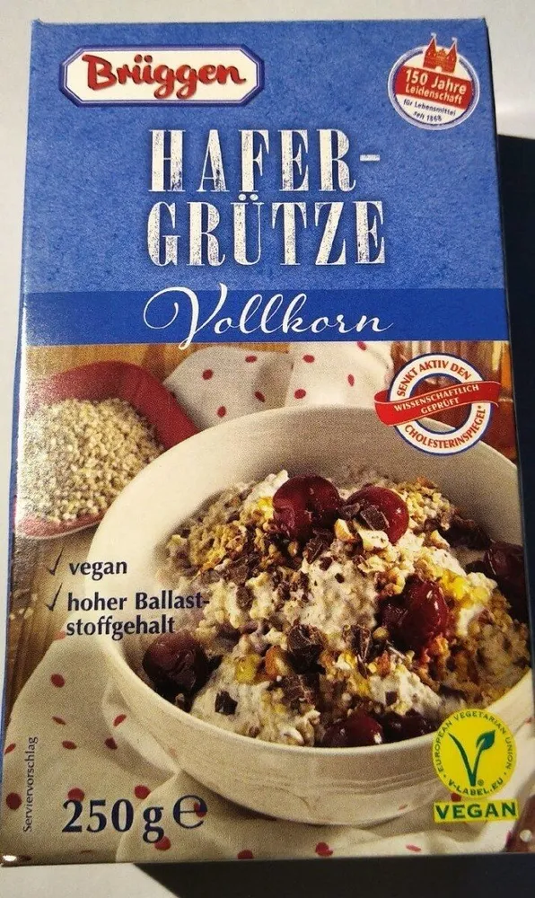 Brüggen Hafergrütze Vollkorn