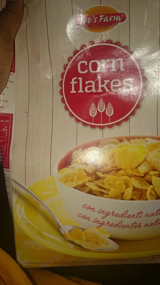 Corn flakes