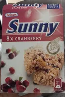 Sunny Müsli Snack, Cranberry