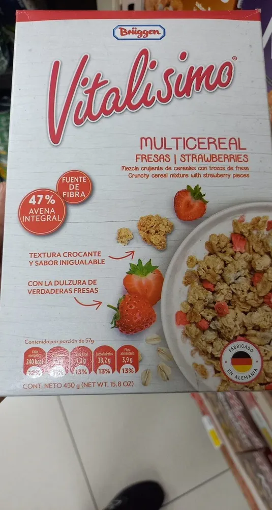Vitalisimo Fresas