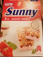 Müsliriegel, Erdbeer Joghurt