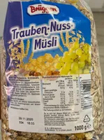 Bruggen Musli Nueces