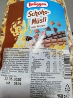 Muesli schokokMüsli
