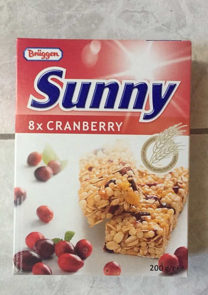 Sunny 8x cramberry