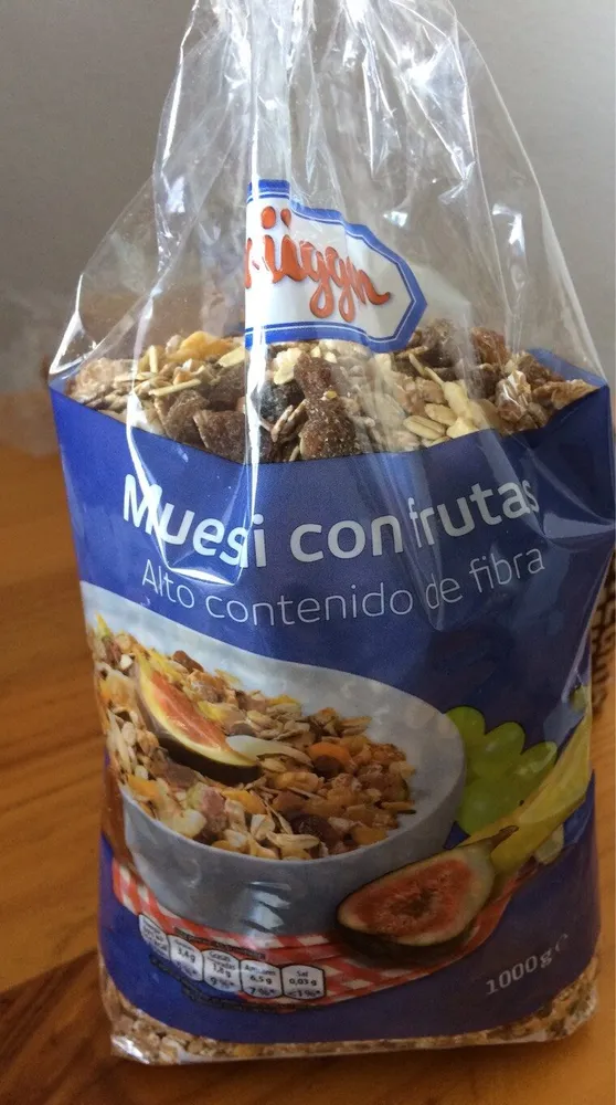 Müsli Mit Früchten
