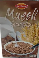 Muesli Crunchy