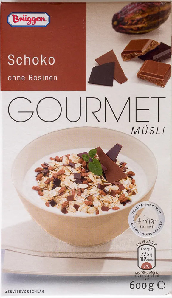 Gourmet Müsli Schoko