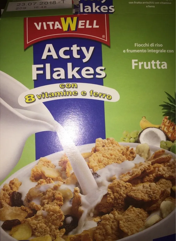 Cornflakes vitawell
