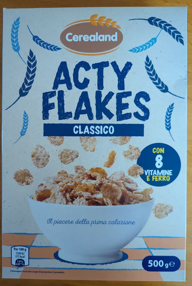 Acty Flakes Classico