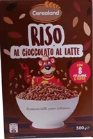 Riso al cioccolato al latte