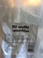 Blé  souffle et sucré