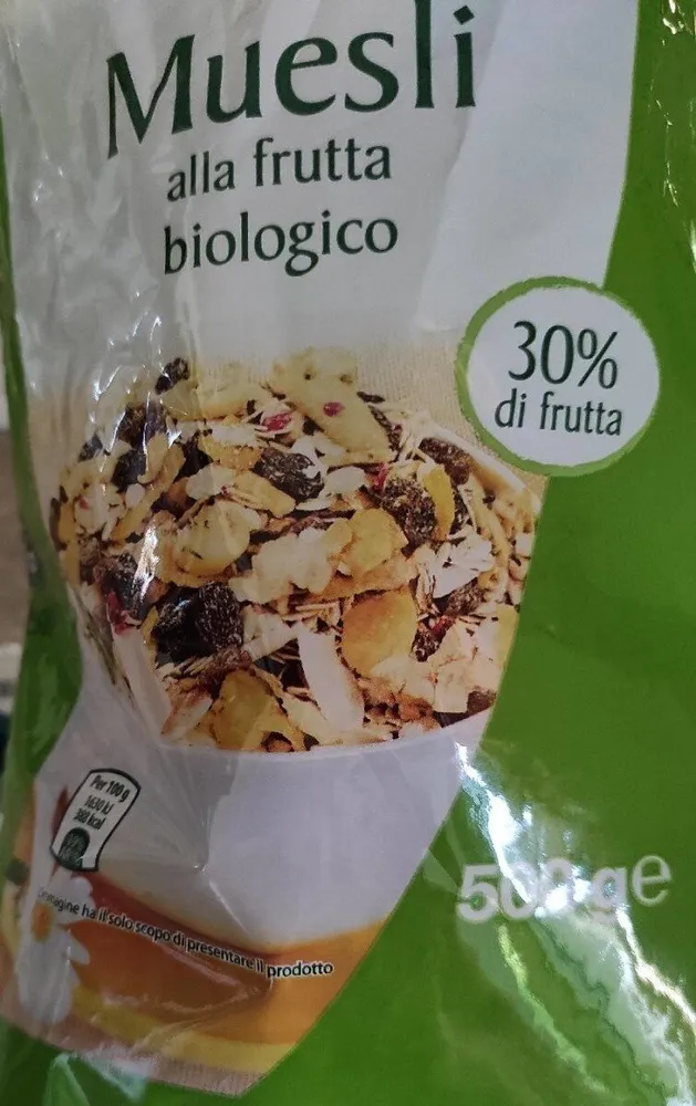 Muesli alla frutta