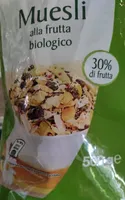 Muesli alla frutta