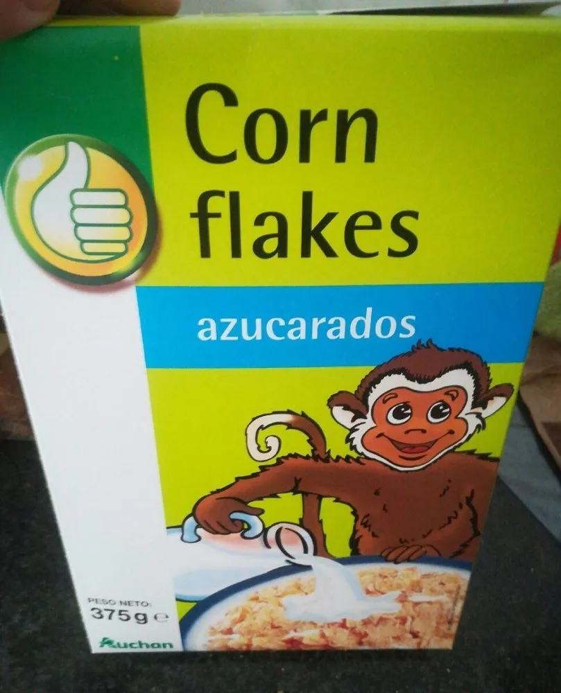 Corn flakes azucarados