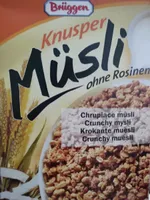 Knusper Müsli