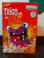 Trigo con miel