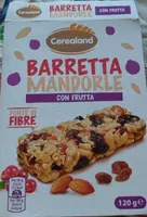 Barretta mandorle con frutta