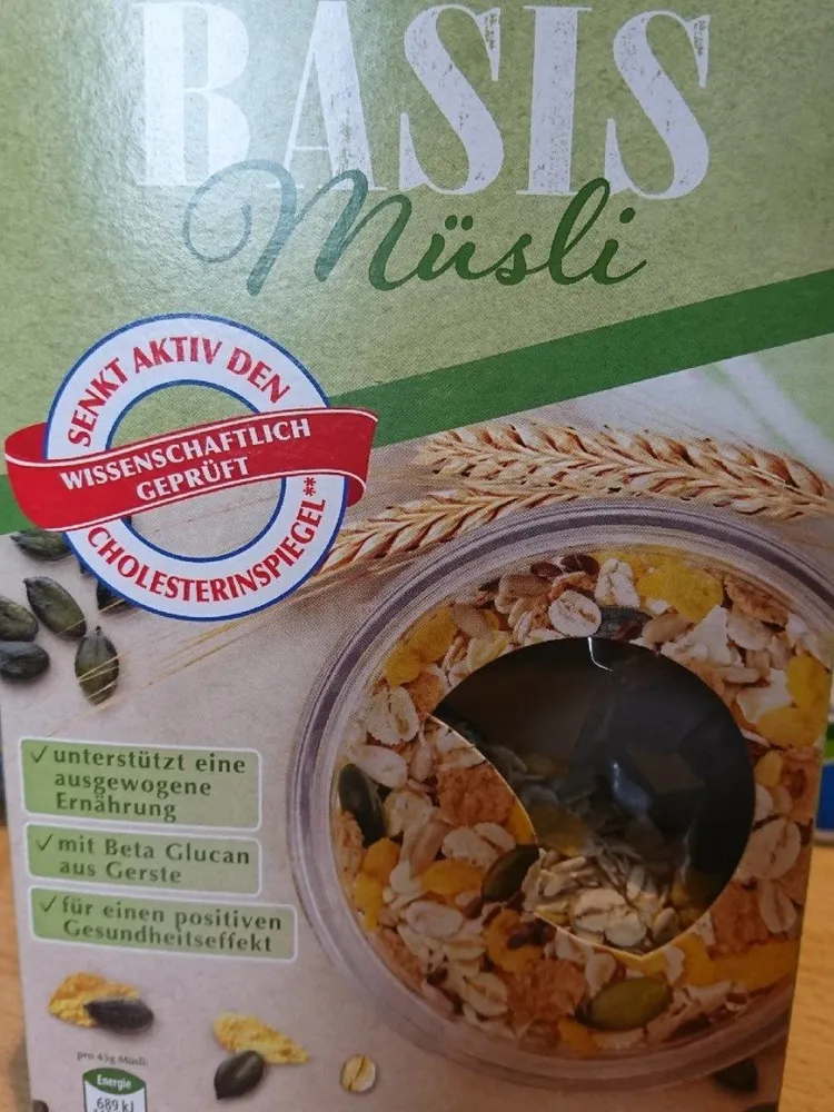 Basis müsli