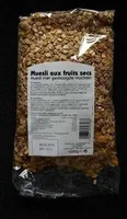 Muesli aux fruits secs