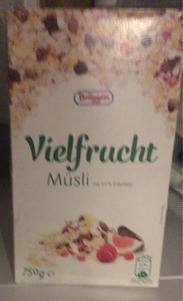 Vielfrucht musli