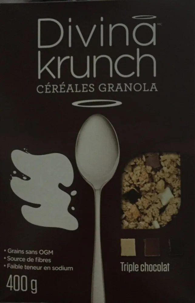 Divina Krunch granola cereal
