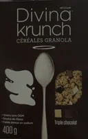 Divina Krunch granola cereal