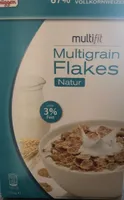 Multigrain flakes natur