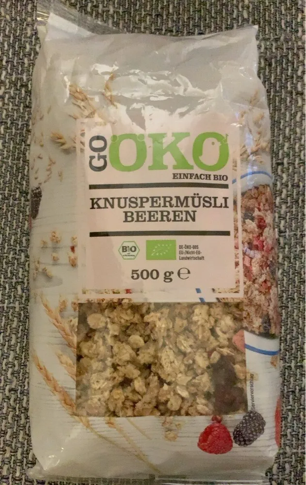 Knusperbeerenmüsli