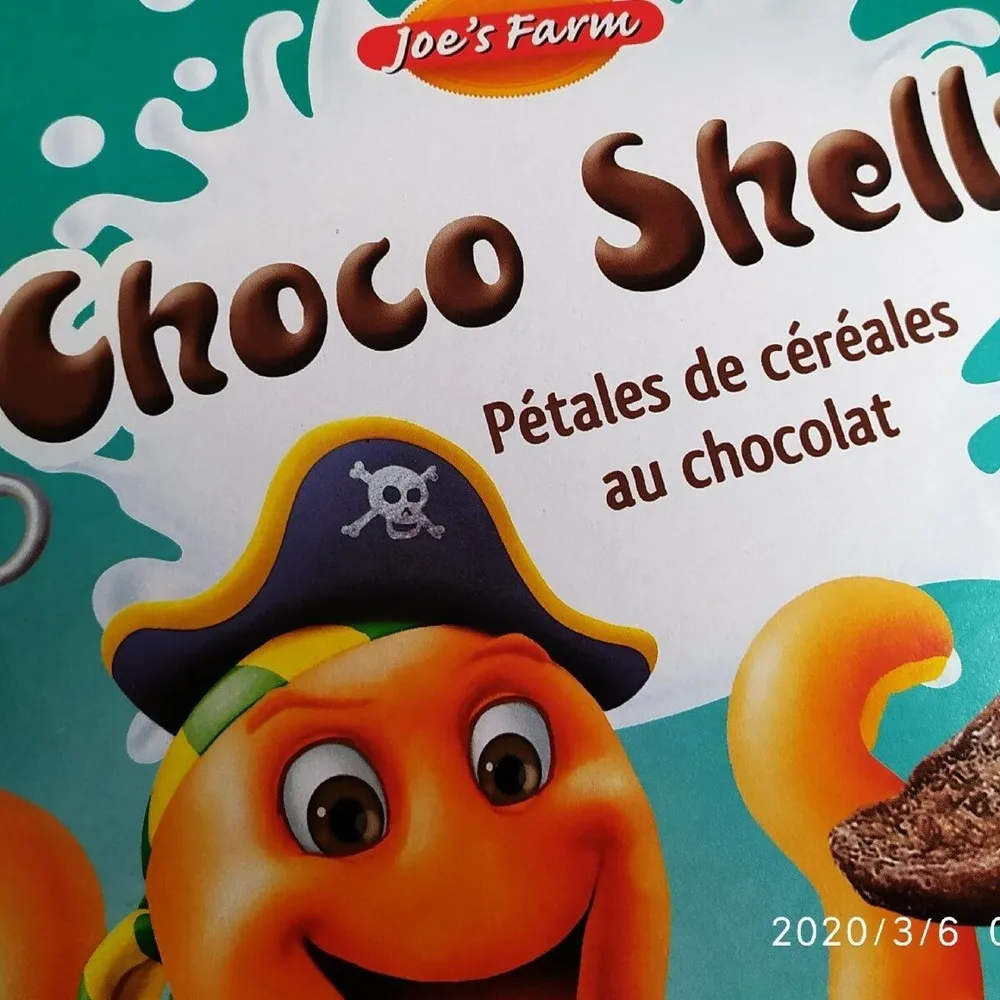 Choco shells