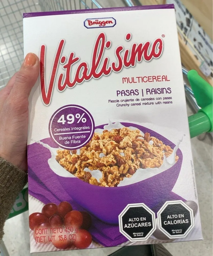 Vitalisimo multicereal pasas