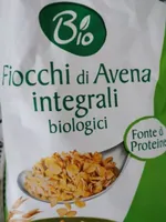Fiocchi di avena integrali biologici