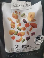 MUESLI con frutta esotica, frutta secca e semi