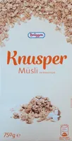 Knusper Müsli mi Kokosraspel