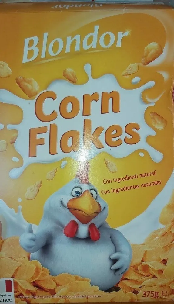 Cereale corn flakes