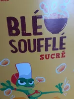Blé soufflé sucré
