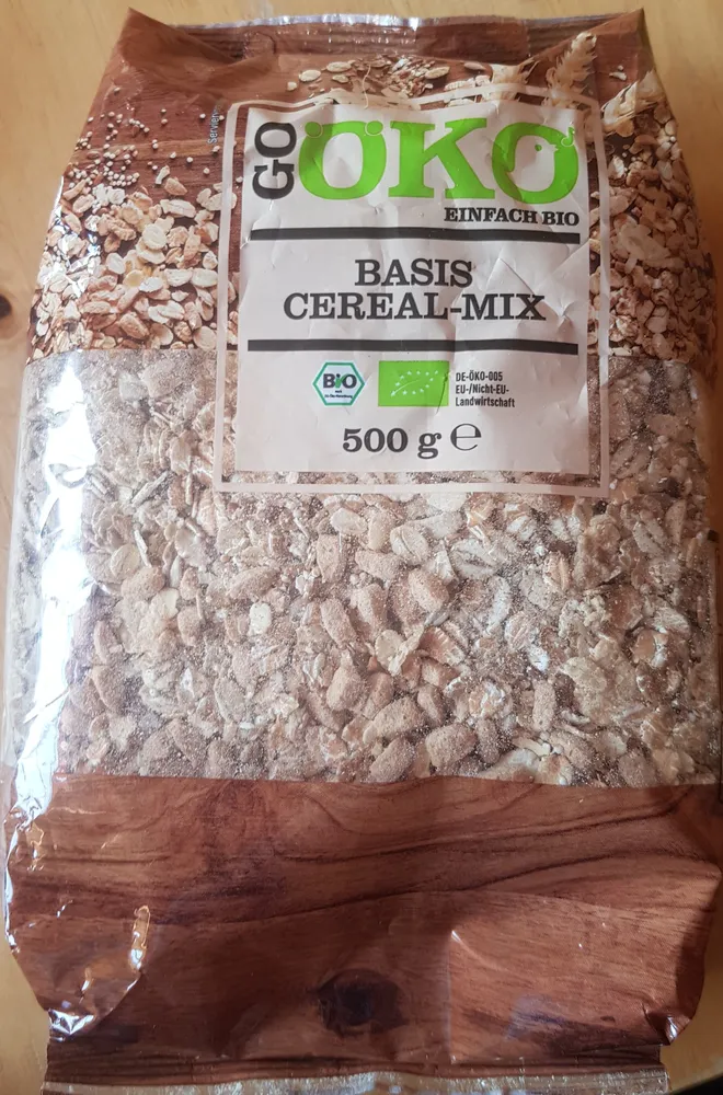 Go Öko Basis Cereal Mix