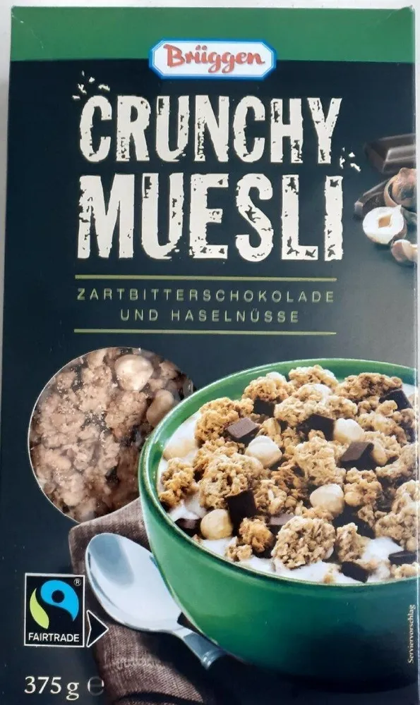 Brüggen crunchy muesli
